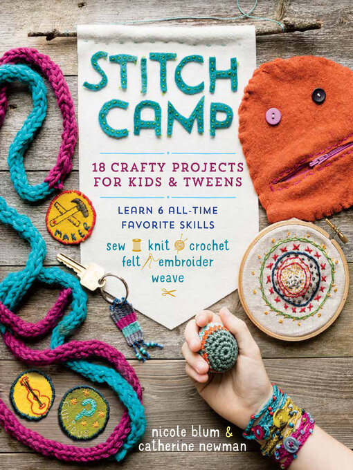 Title details for Stitch Camp by Nicole Blum - Available